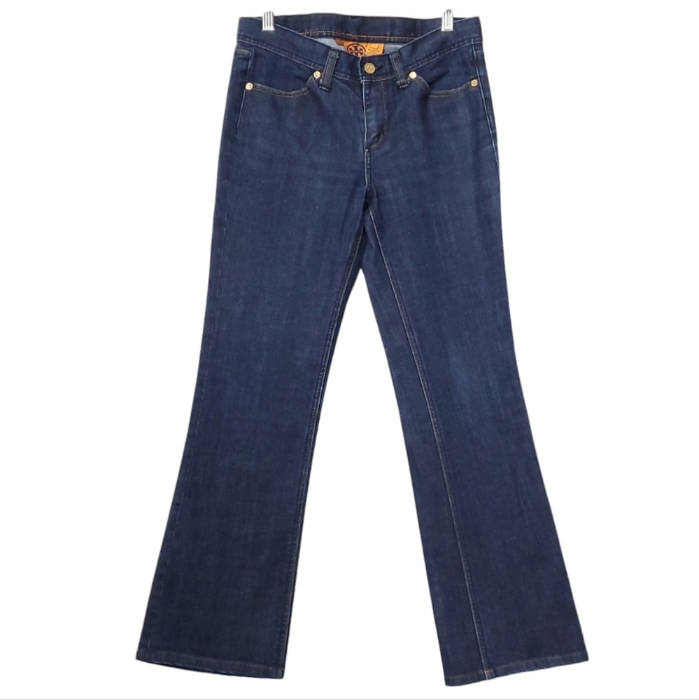 Tory Burch Classic Boot-Cut Jeans Women's 27x29 - Picture 2 of 8